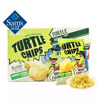 Sam Good Limate Korea Imports Sweet Corn Taste Crunchy (80gx7) Sina Romantic Corn Flakes