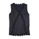 Camisole women's outer wear silky satin V-neck lace camisole top versatile sleeveless vest with bottoming shirt
