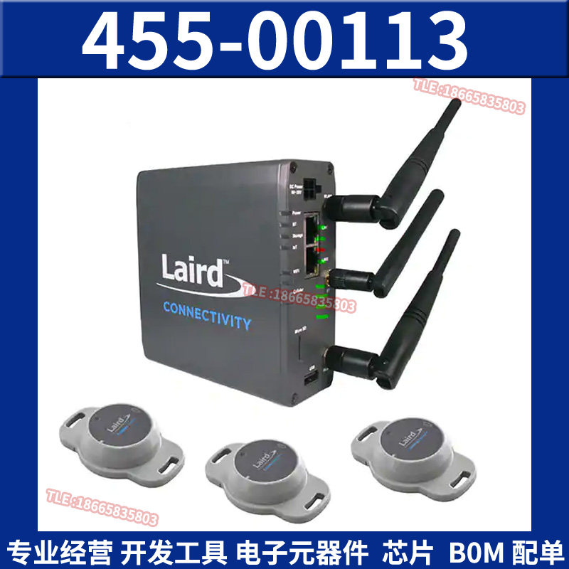 455-00113 蓝牙/802.15.1 开发工具 IG60-BL654 + BT510 IoT 套件