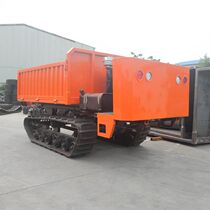 Crawler transporter Small mountain agricultural dump creeper Hand-held creeper climbing four unlike tractors