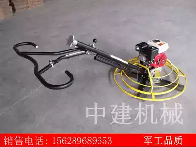 Gasoline concrete pavement floor troweling machine Electric diesel cement floor troweling machine Polishing machine Receiving machine