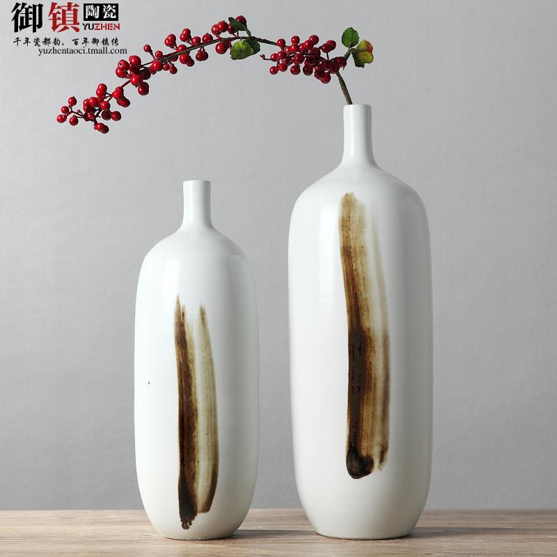 The Modern home decoration ceramic TV ark, place the sitting room porch creative art vase decoration