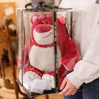 Фиолетовый [подарочная коробка + лампа + пряжа]