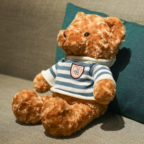 Плюшевая большая тряпичная кукла, милая игрушка, подушка для сна, с медвежатами