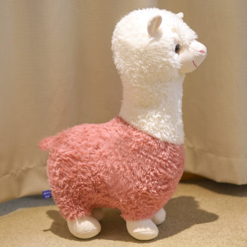 Милая альпака, плюшевая кукла, игрушка, подушка для сна, подарок на день рождения