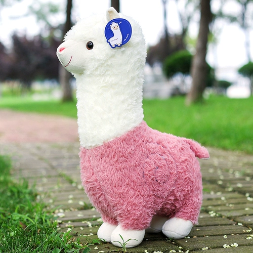Милая альпака, плюшевая кукла, игрушка, подушка для сна, подарок на день рождения
