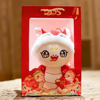 Зеленый подарочный пакет