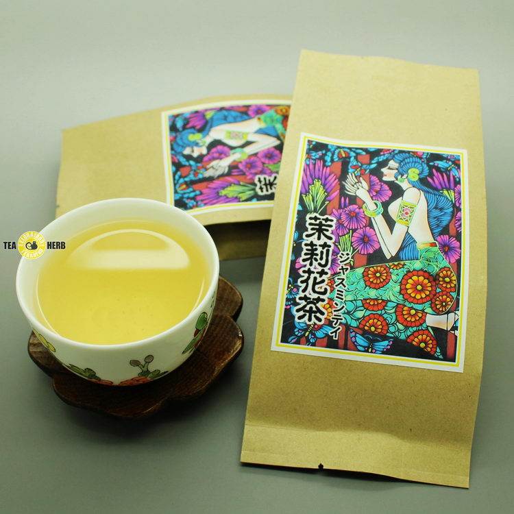 (Pekoe Jasmine Tea) Pekoe Bud Quality Jasmintei 50gX1 Bag