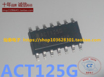 Buffer ACT125G MC74ACT125DR2G SOP14 new original special price can be shot directly