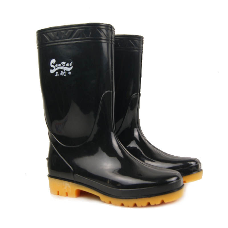 Chaussures - bottes caoutchouc homme pour printemps - semelle tendon - Ref 960425 Image 15
