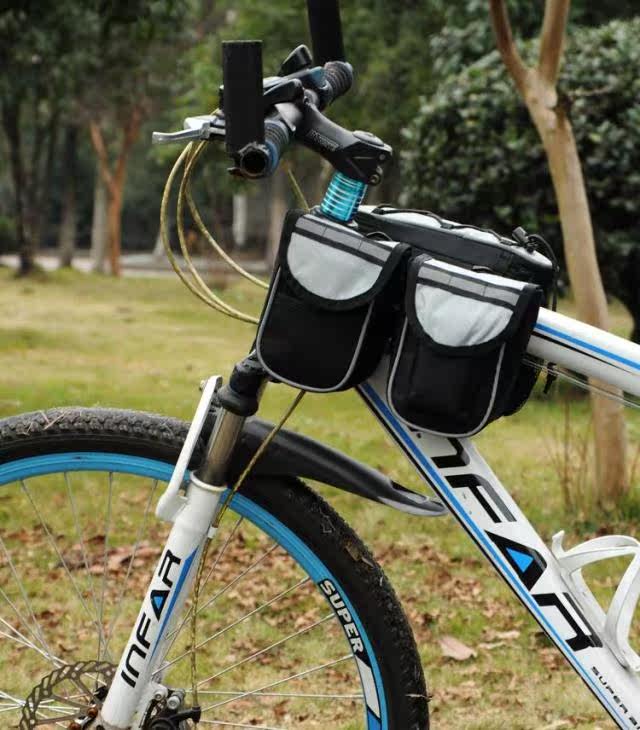 Sacoche pour vélo mixte - Ref 2223808 Image 12