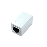 Разъем сетевого кабеля Gigabit RJ45, прямоточная кристаллическая головка, удлинитель сетевого адаптера