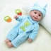 Mô phỏng giáo dục sớm cho bé búp bê cao su mềm bé có thể nói chuyện dễ thương búp bê ngủ thông minh trẻ em búp bê đồ chơi - Búp bê / Phụ kiện đồ chơi cho bé gái 10 tuổi Búp bê / Phụ kiện