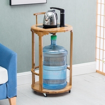 Mobile tea cabinet home Tea Table full automatic boiling water tea brewing tea office tea table side cabinet tea cabinet