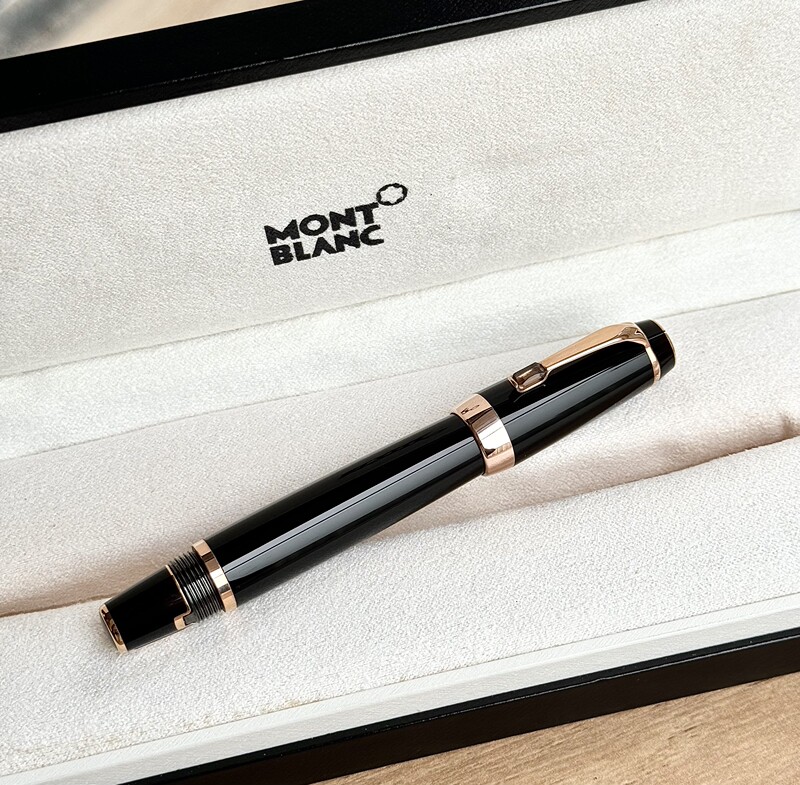 Montblanc Bohemian Brown Gemstone Fountain Pen