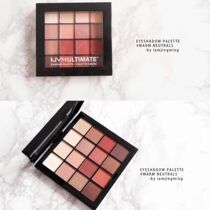 Full color NYX 16 color eye shadow disc 03#warm neutrals Pumpkin