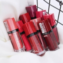 Good date ~ Wonderful Paris Bourjois Velvet Matte Lip Glaze Lasting Lipstick 19 15 12