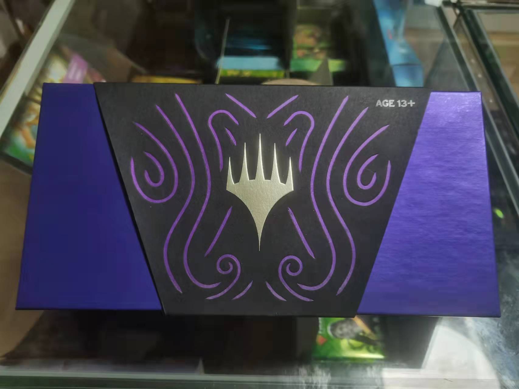 (Opening a card with a card) Magic Fengyun SDCC2016 Exotic Painting of the Terracotta Warriors Figurines Suit Limited Edition