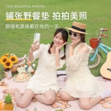 Портативный дорожный водонепроницаемый ковер для кемпинга, палатка, подушка, увеличенная толщина