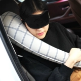 Надувной поезд для путешествий, портативный самолет для сна, подушка для шеи, с защитой шеи