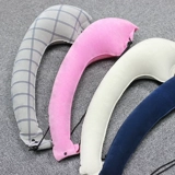 Надувной поезд для путешествий, портативный самолет для сна, подушка для шеи, с защитой шеи