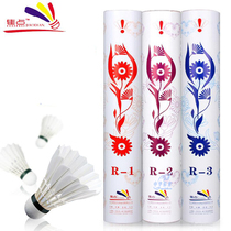 Pride Point (Focus)badminton R1 R2 R3 flight stability durable affordable promotion 5 tubes