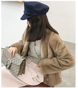 Manteau de fourrure femme - Ref 3174578 Image 12