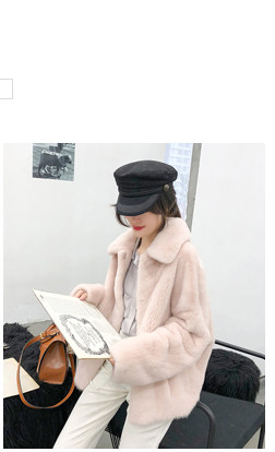 Manteau de fourrure femme - Ref 3174578 Image 9