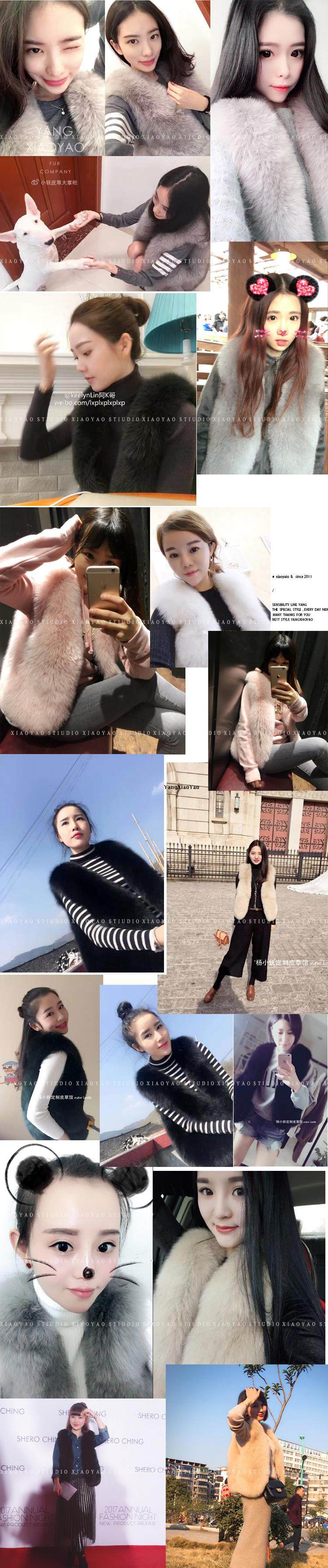 Manteau de fourrure femme - Ref 3174578 Image 32