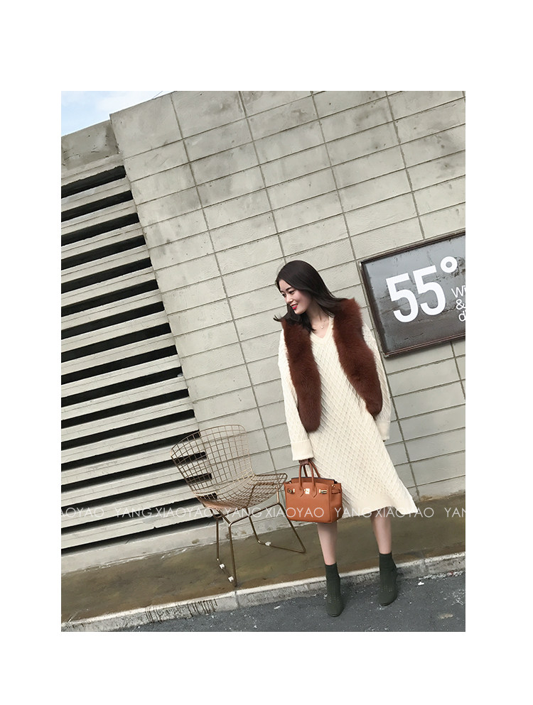 Manteau de fourrure femme - Ref 3174578 Image 96