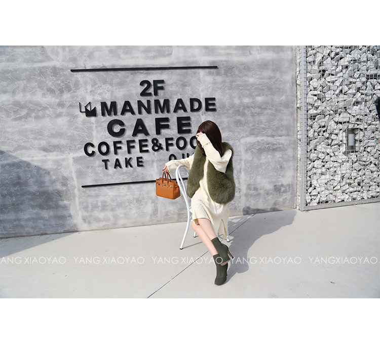 Manteau de fourrure femme - Ref 3174578 Image 87