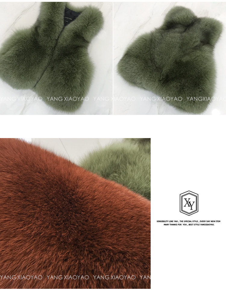 Manteau de fourrure femme - Ref 3174578 Image 82