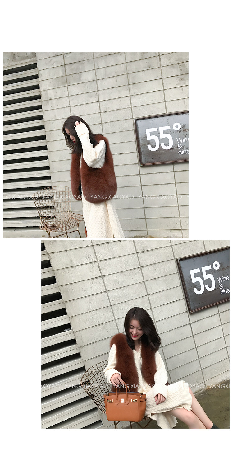 Manteau de fourrure femme - Ref 3174578 Image 97