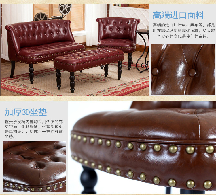 ghế ghế bành của Bắc Âu Mini-phòng ngủ đôi sofa cafe quán trà cá tính ban công Mỹ sofa nhỏ - Ghế sô pha giường sofa gấp gọn