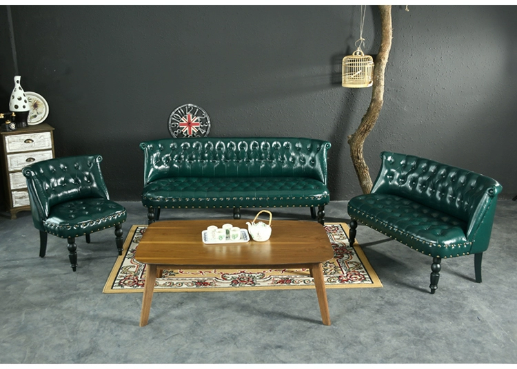 ghế ghế bành của Bắc Âu Mini-phòng ngủ đôi sofa cafe quán trà cá tính ban công Mỹ sofa nhỏ - Ghế sô pha
