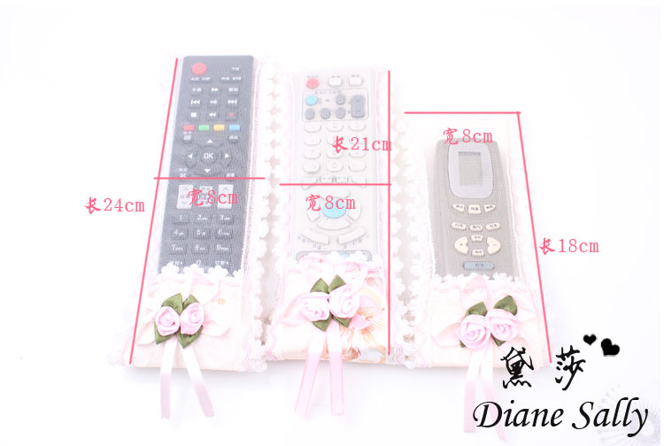 Từ xa vải nông thôn lưới áo khoác nắp bảo vệ tay áo từ xa điều hòa không khí STB bìa từ xa - Bảo vệ bụi bọc máy giặt cửa ngang 9kg