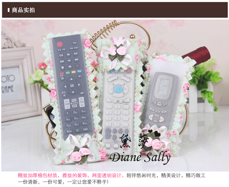 Điều khiển từ xa TV set-top box điều hòa không khí điều khiển từ xa bìa bìa bảo vệ bìa cotton điều khiển từ xa bụi che áo trùm máy giặt cửa trên