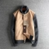Thích mùa thu và mùa đông đan áo len nam hàn quốc Slim Slim xu hướng áo len dày áo len top 9442 7101 thuong hieu thoi trang Cardigan