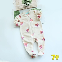 7# бежево-белый пудровый блок (двойная молния)