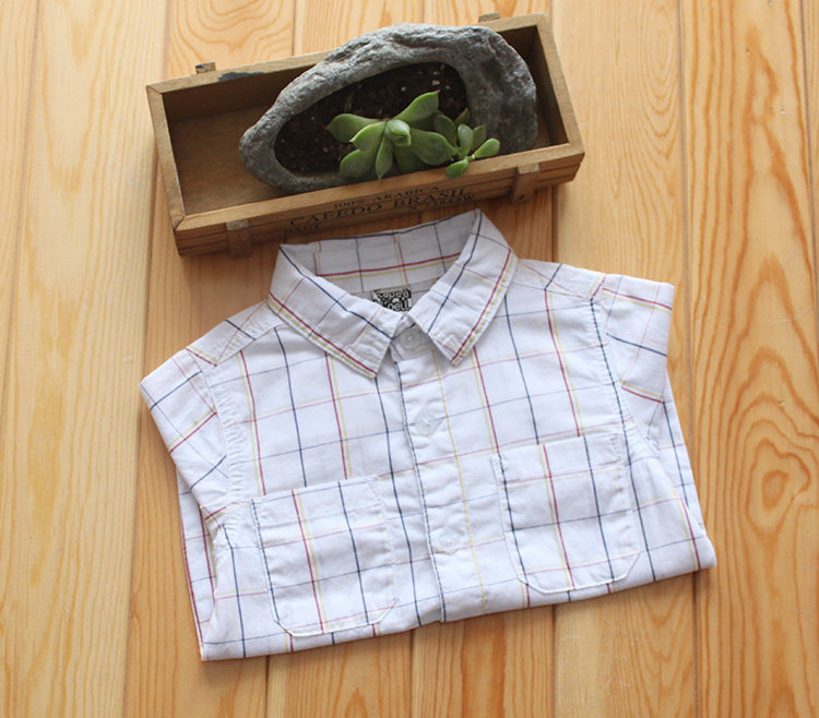 Chemise garcon à manche longue - Ref 2075949 Image 17