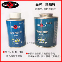 Sford Tire Repair Safety Sealant Teck Mushroom Nail Tire Repair Glue Black Quick Dry Sealing Glue