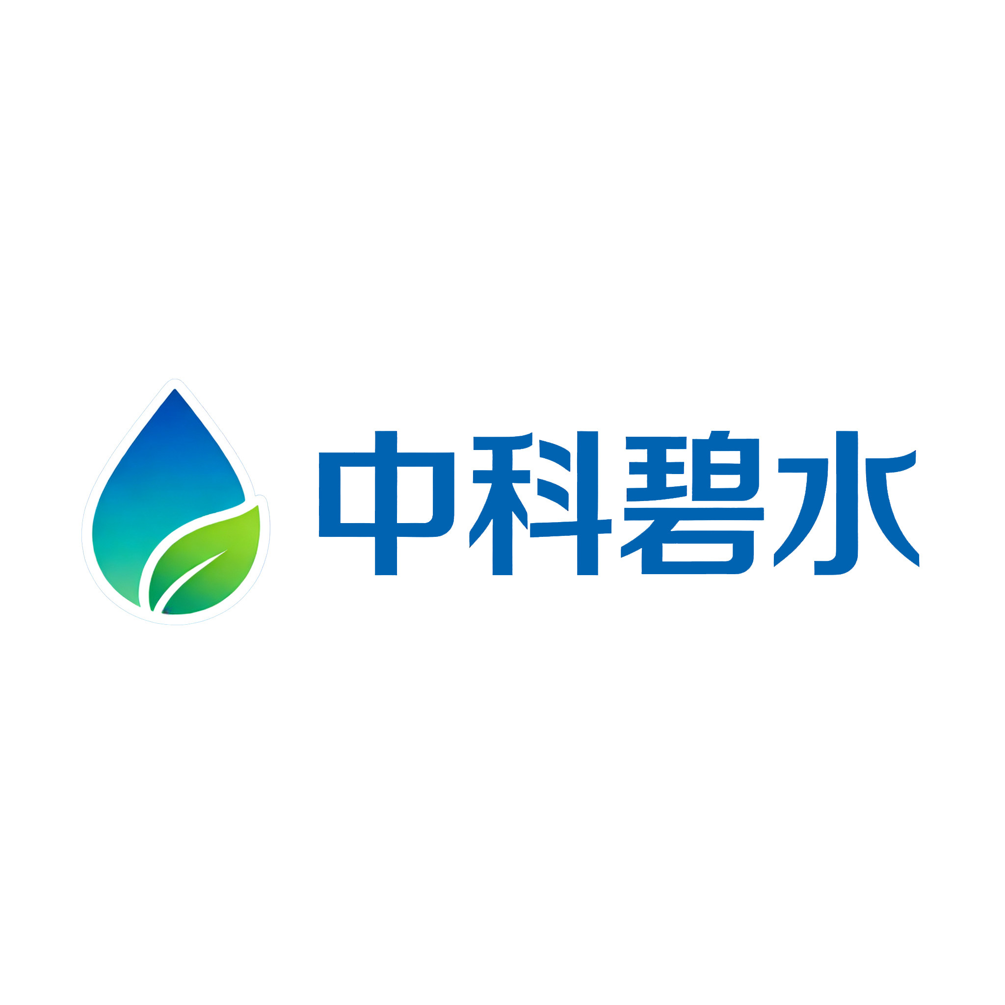 中科碧水环保检测的LOGO