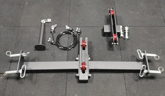 Squat Frame, High Pull, Low Pull Training, Quick Release