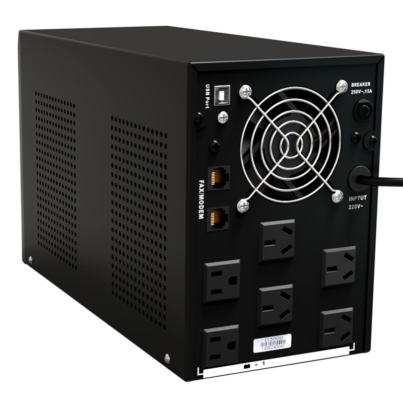 Redith UPS uninterruptible power supply D3000 office computer server