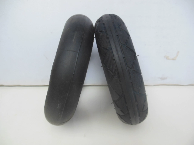 Xe điện 200 * 50 lốp ngoài lốp trong 8 inch lốp xe cân bằng lốp nhỏ cá heo lốp ngoài lốp đặc 200 × 50 - Smart Scooter