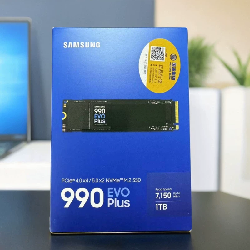 [Samsung 990EVO Plus 1T 2T 4T M.2 4.0 2280 NVME solid state drive PS5]