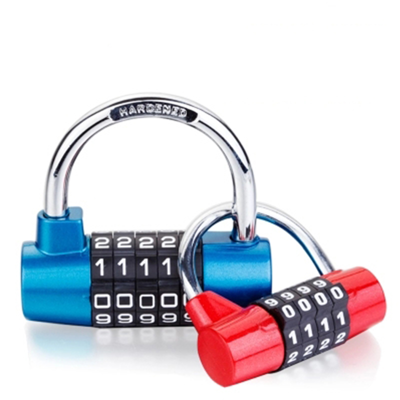 4 5 Fitness Room Code Lock Overall Cabinet Size Locker locker Clubhouse Toolbox burglar window padlock locking head