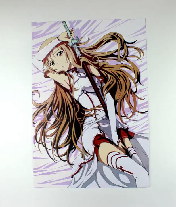 Anime hoạt hình Nhật Bản xung quanh Sword Art Online 2 Kirito Azna 8 poster lớn poster hình nền dán tường ảnh sticker
