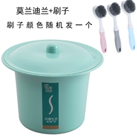 Тело трубки+крышка+щетка моранди