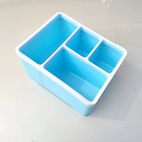 Синяя коробка для хранения